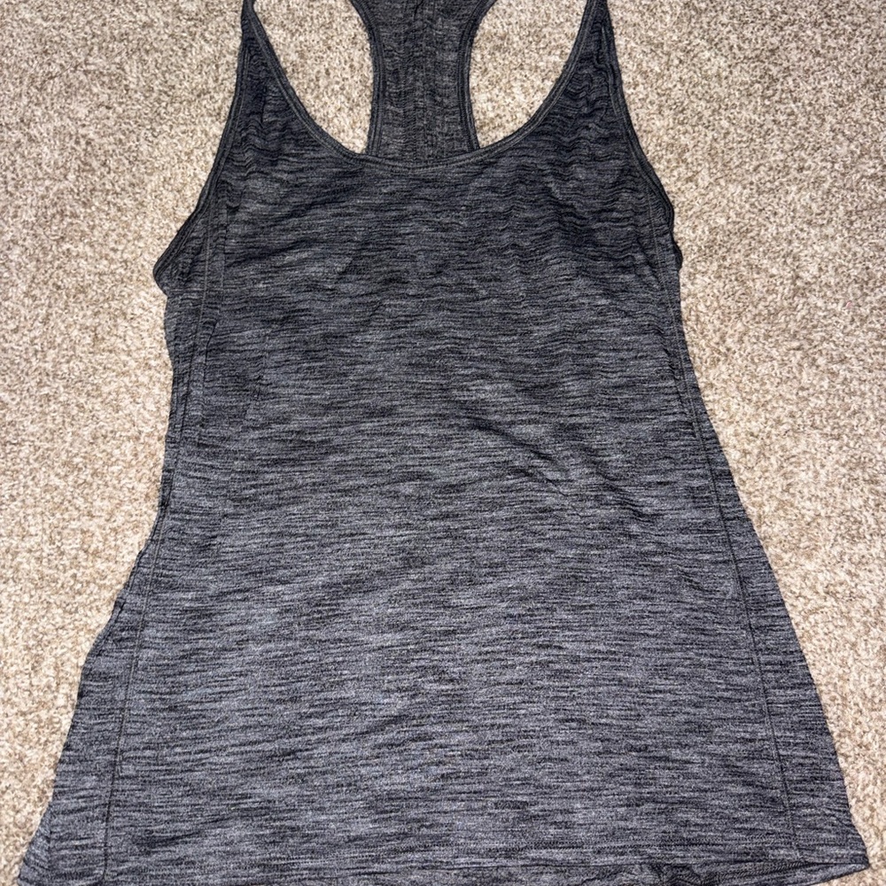 Lululemon Women's Gray Tank Top